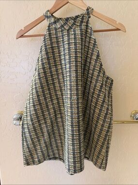 Tweed Halter top